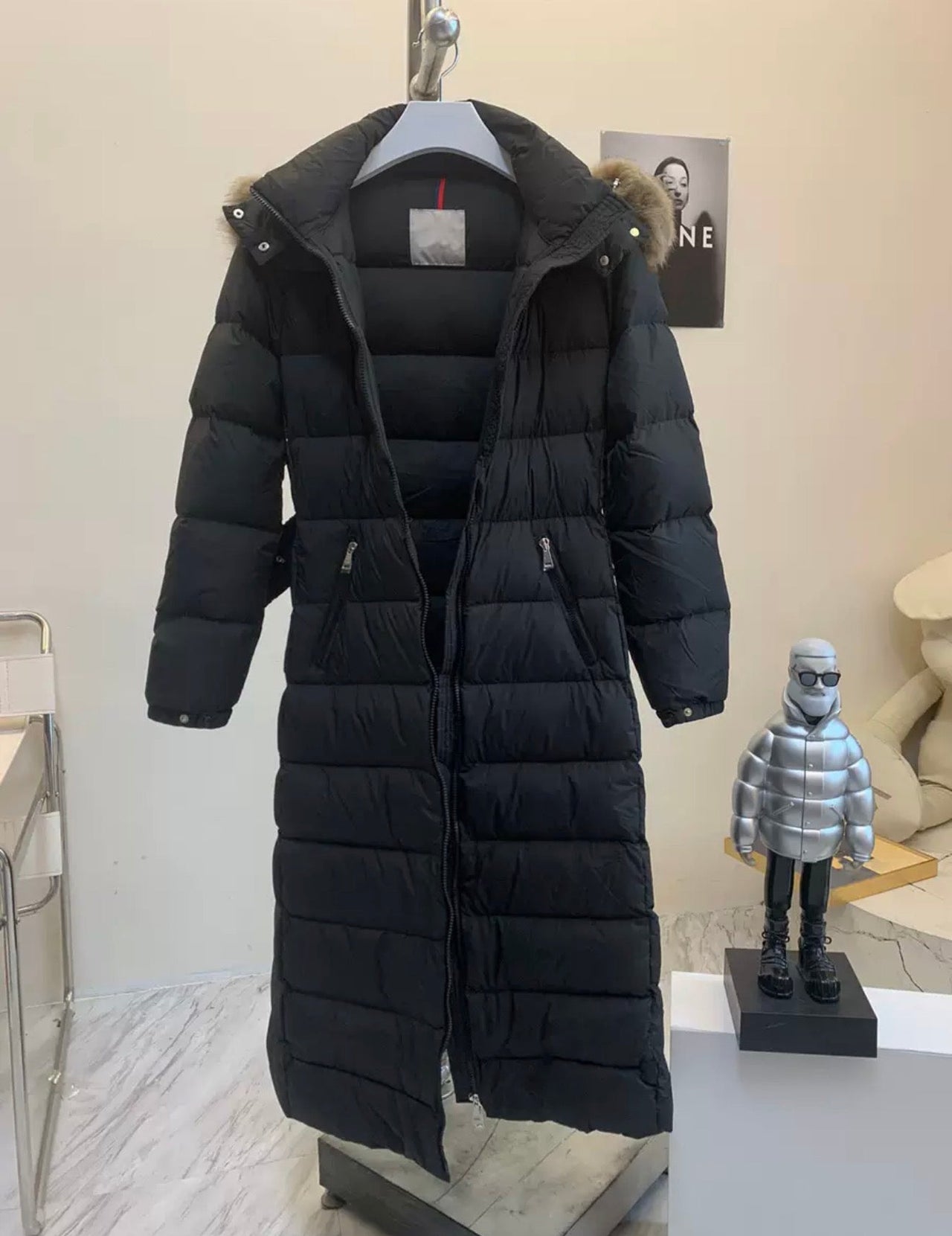 M LONG COAT