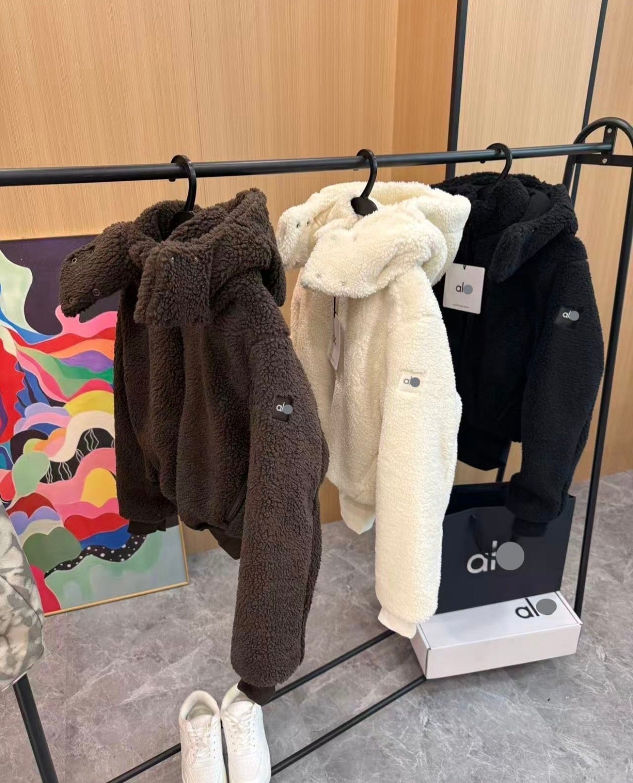 A TEDDY JACKET