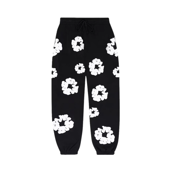 DT THE COTTON WREATH SWEATPANTS BLACK
