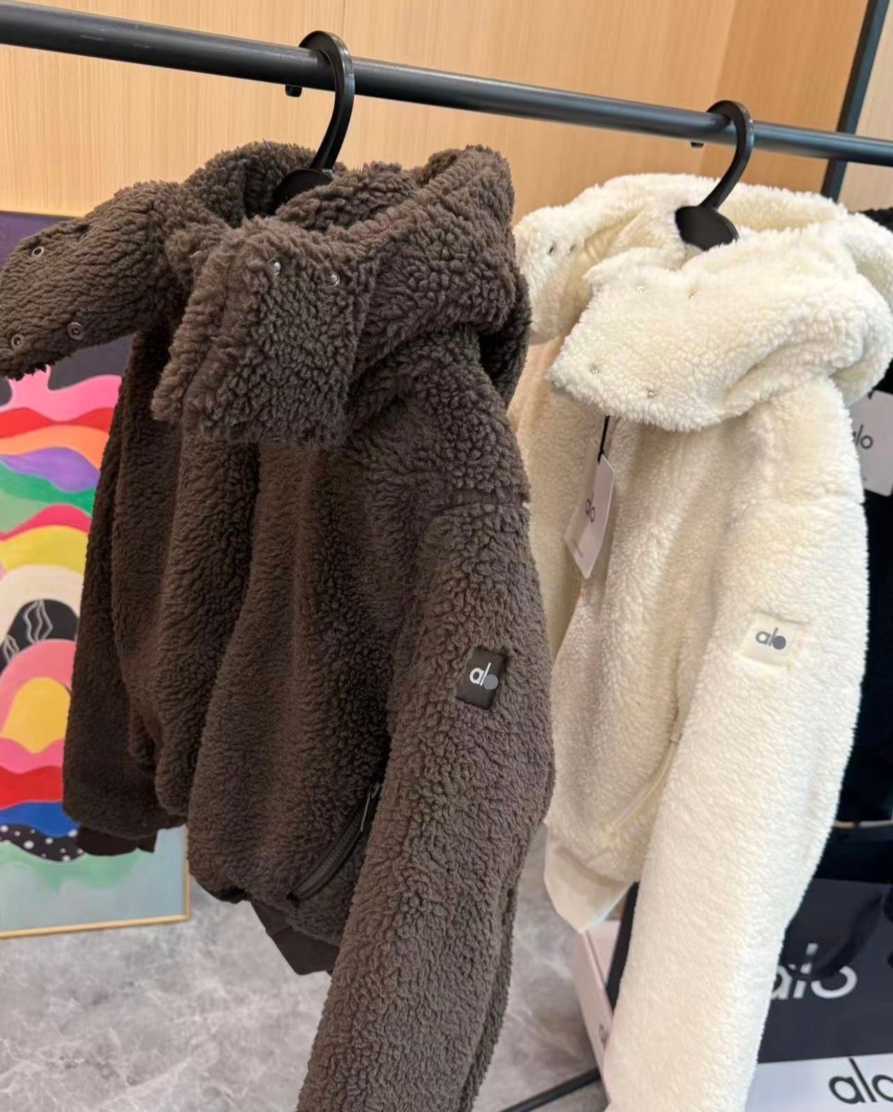 A TEDDY JACKET