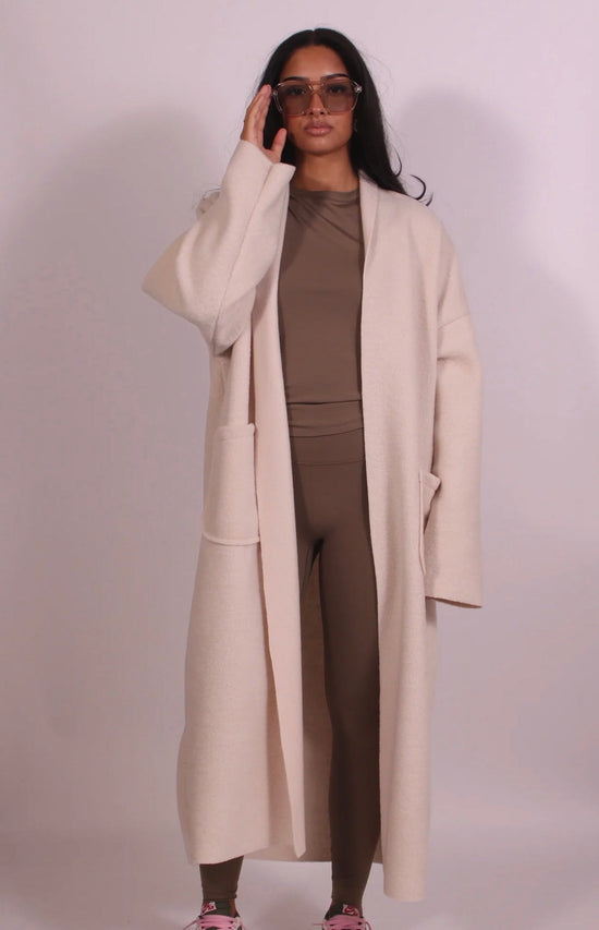 COMFY VEST CREME