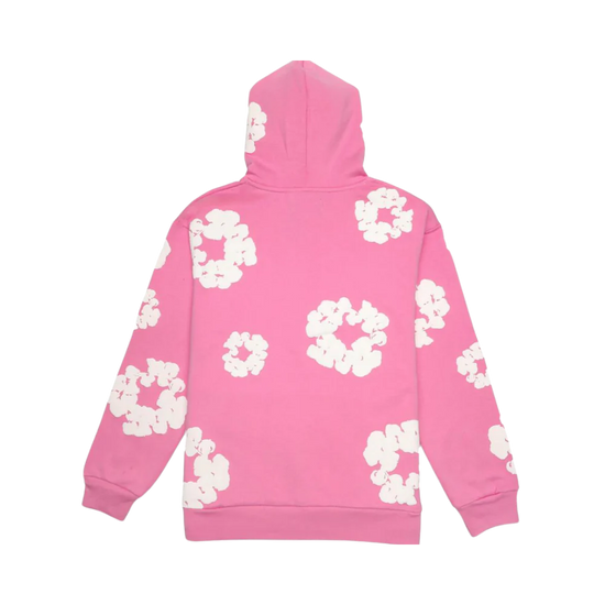 DT THE COTTON WREATH HOODIE PINK