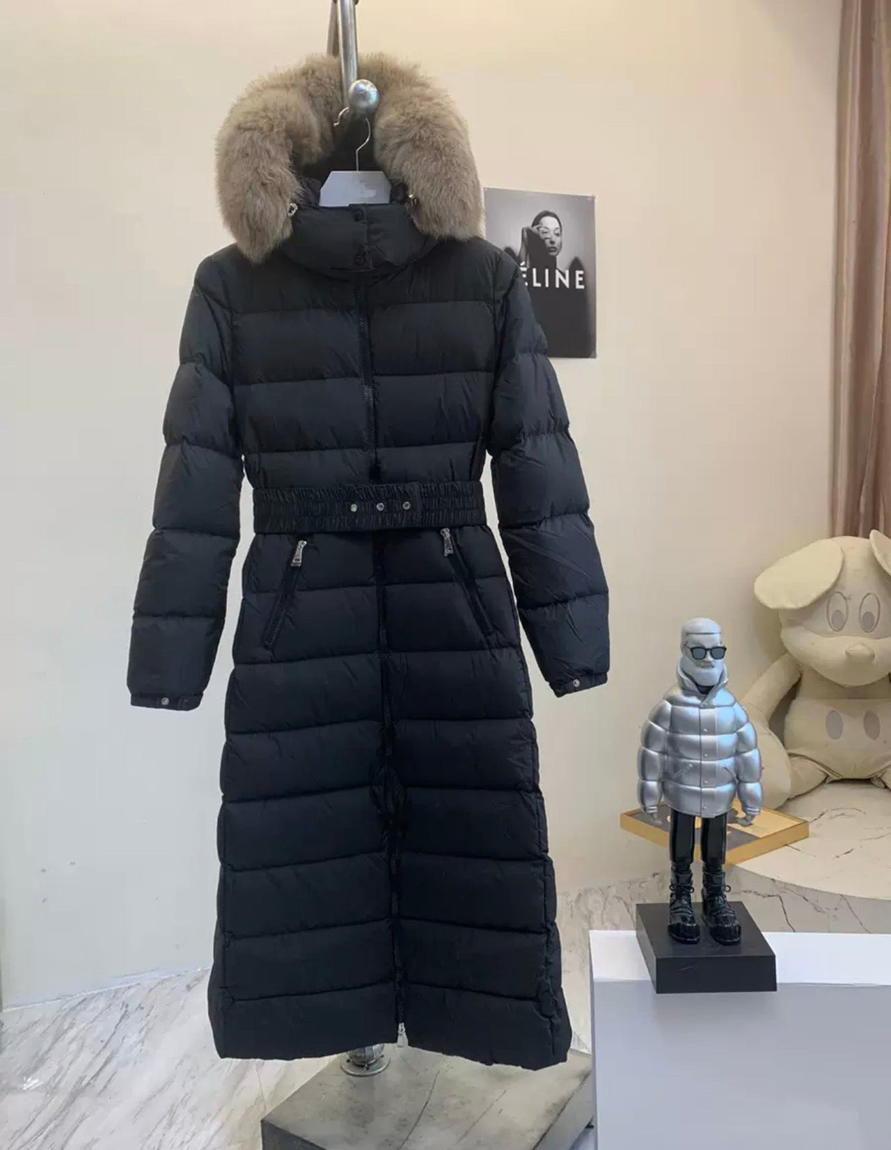 M LONG COAT