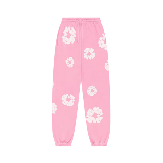 DT THE COTTON WREATH SWEATPANTS PINK