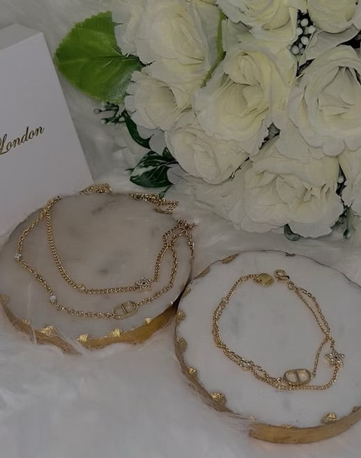 CD necklace