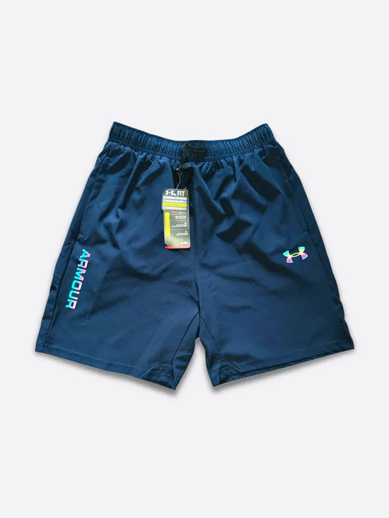 UA FLUORESCENT SHORT NAVY