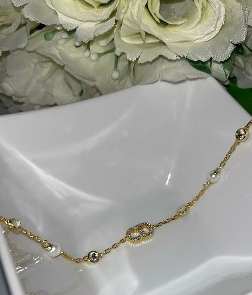 CD necklace
