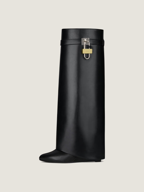 SHARK BOOTS BLACK