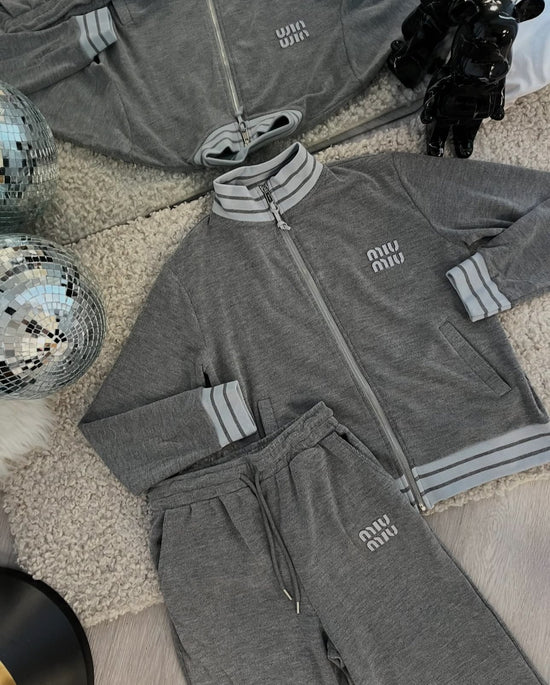 Miu set grey