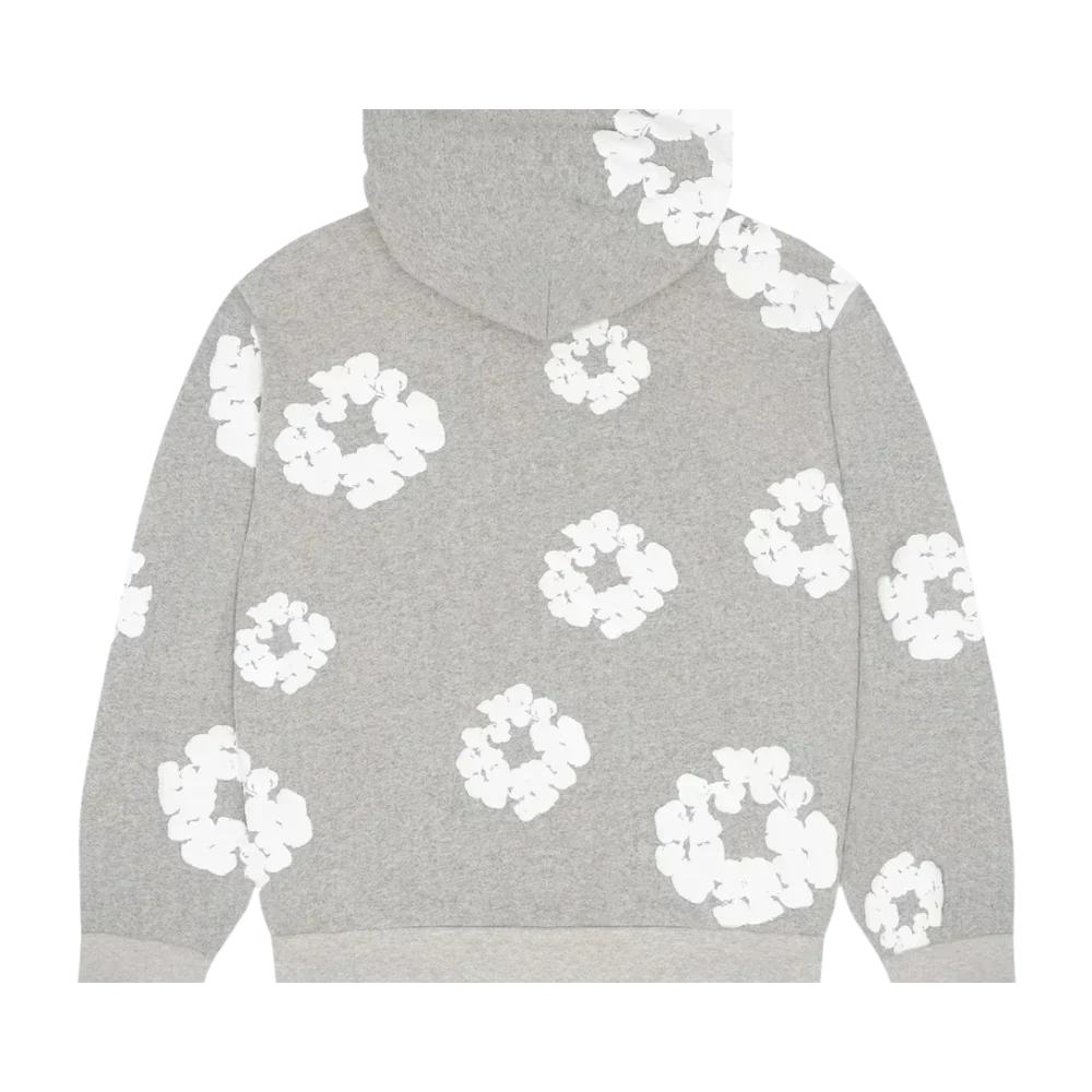 DT THE COTTON WREATH HOODIE GREY