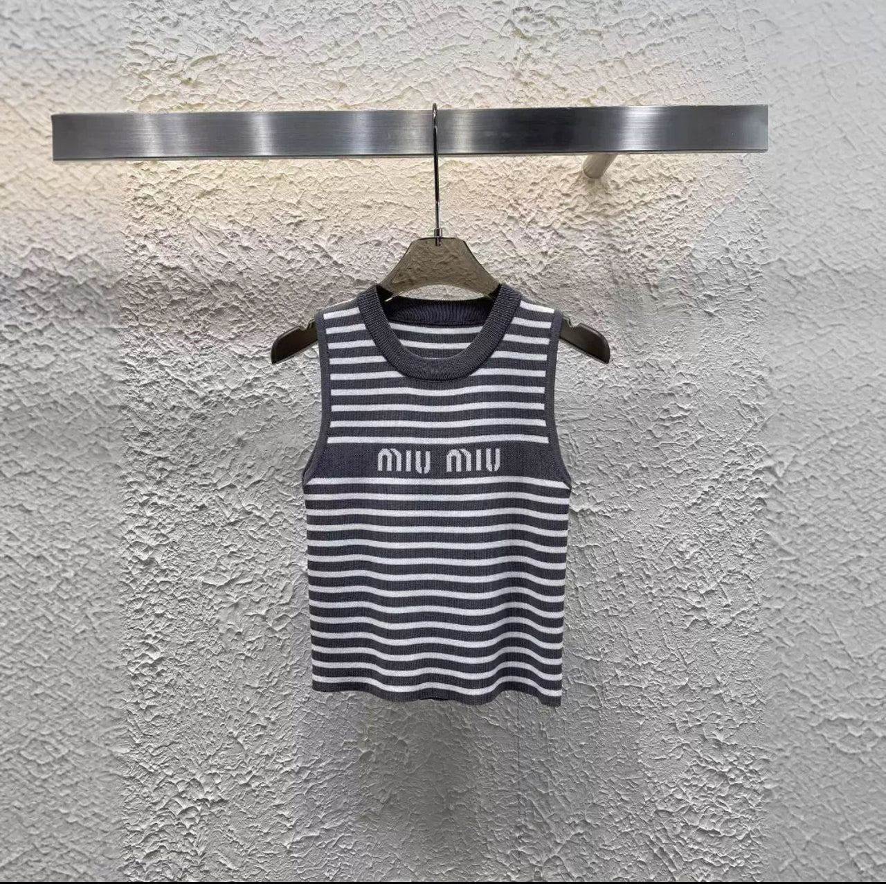 MIU  TANK TOP STRIPES