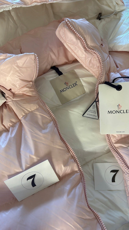 M coat baby pink