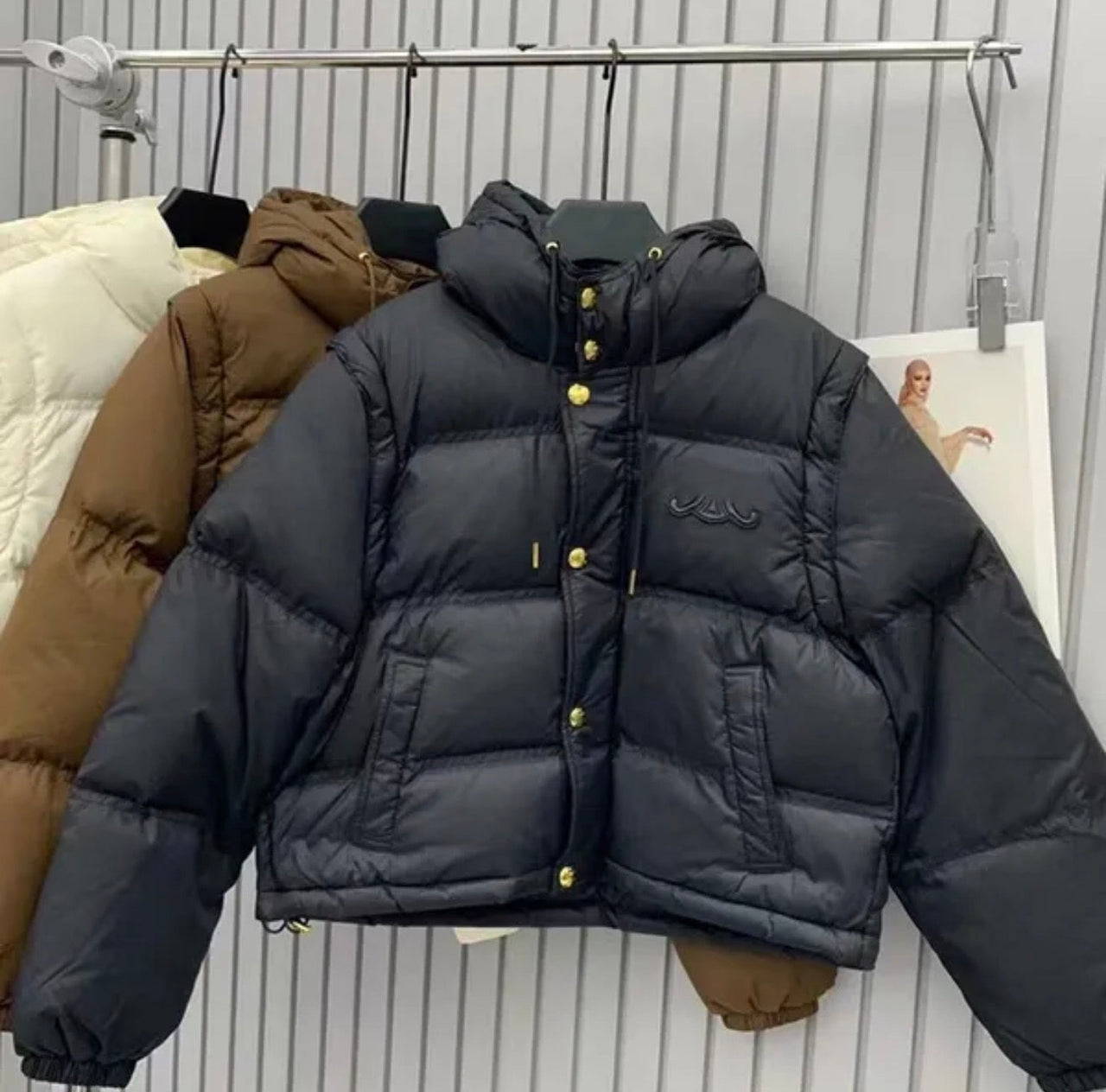 C puffer black