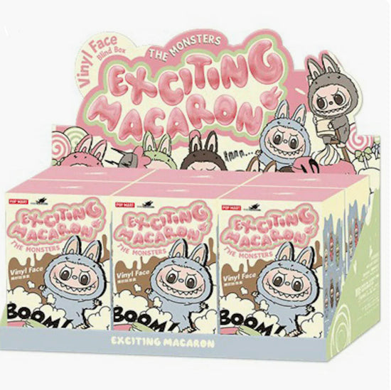 L Exciting Macarons Series Sesame Bean