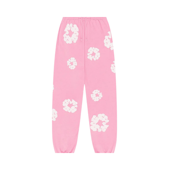 DT THE COTTON WREATH SWEATPANTS PINK