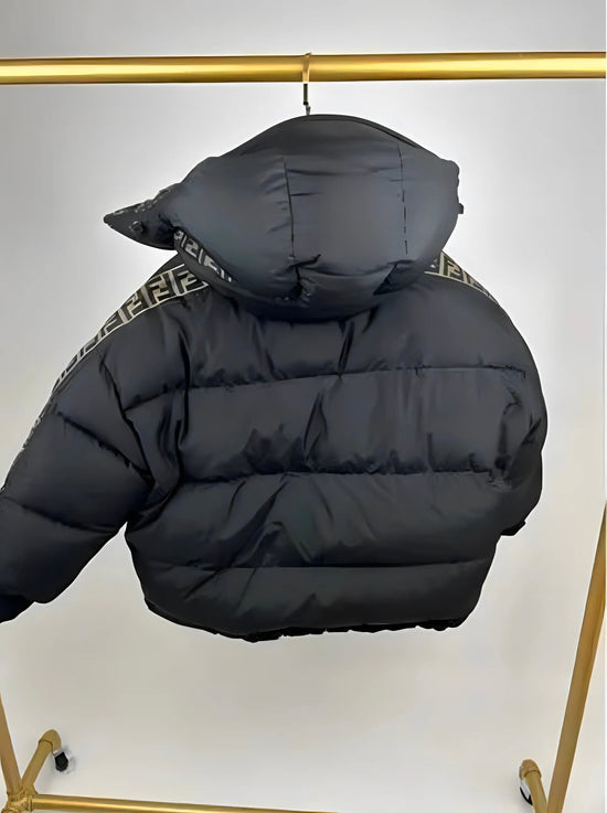 F puffer jacket