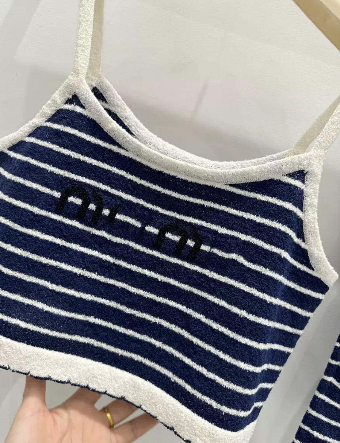 Miu set stripes