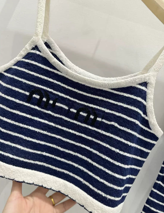 Miu set stripes