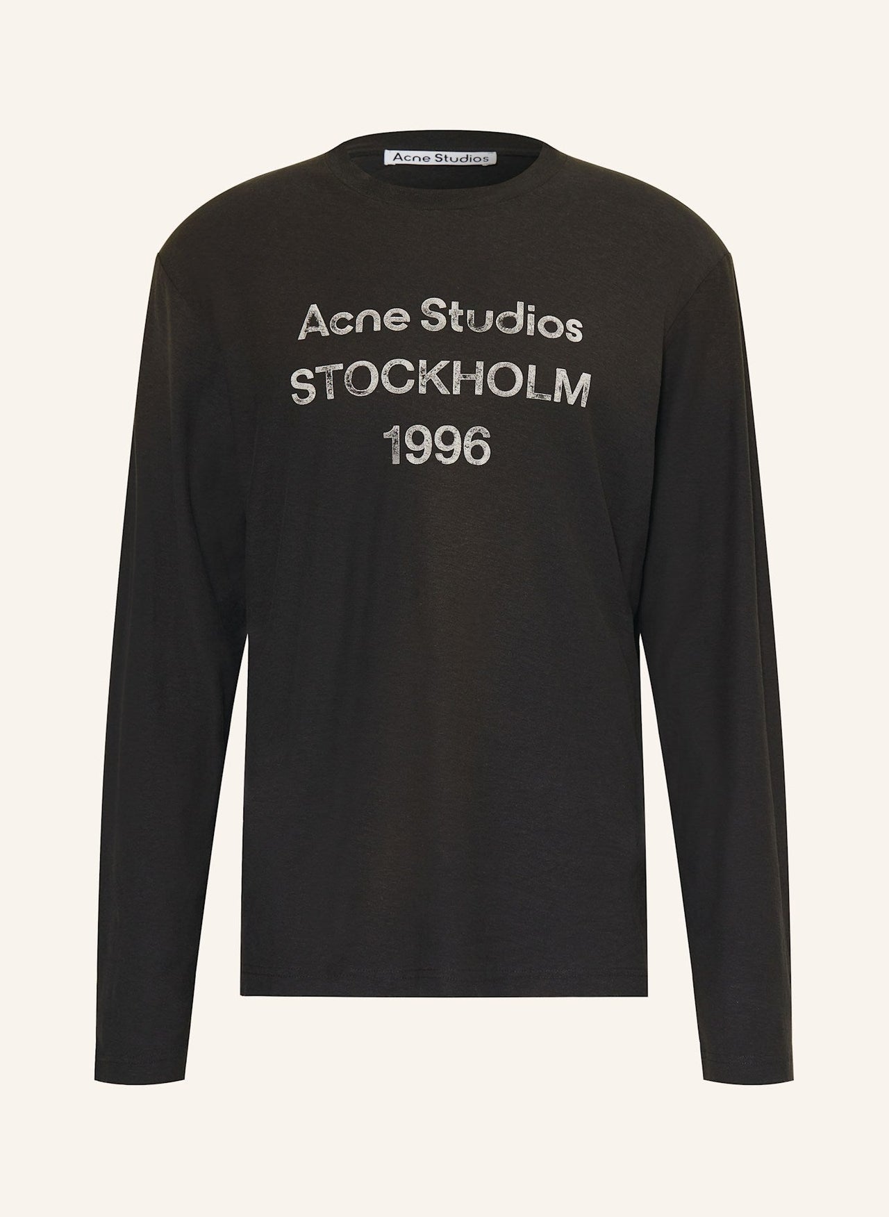 ACNE LONGSLEEVE BLACK