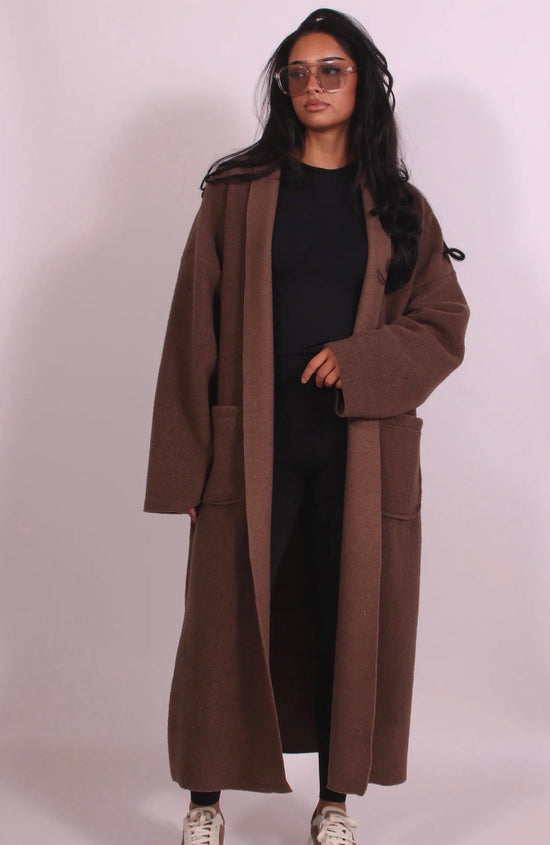 COMFY VEST CHOCO