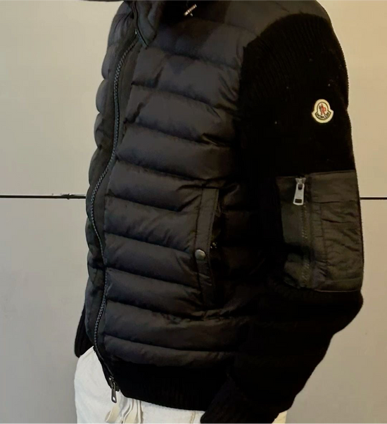 M CARDIGAN HOODED