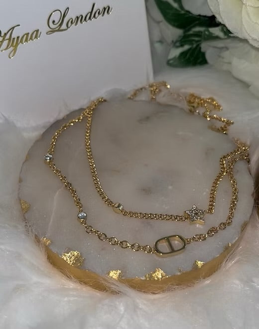 CD necklace