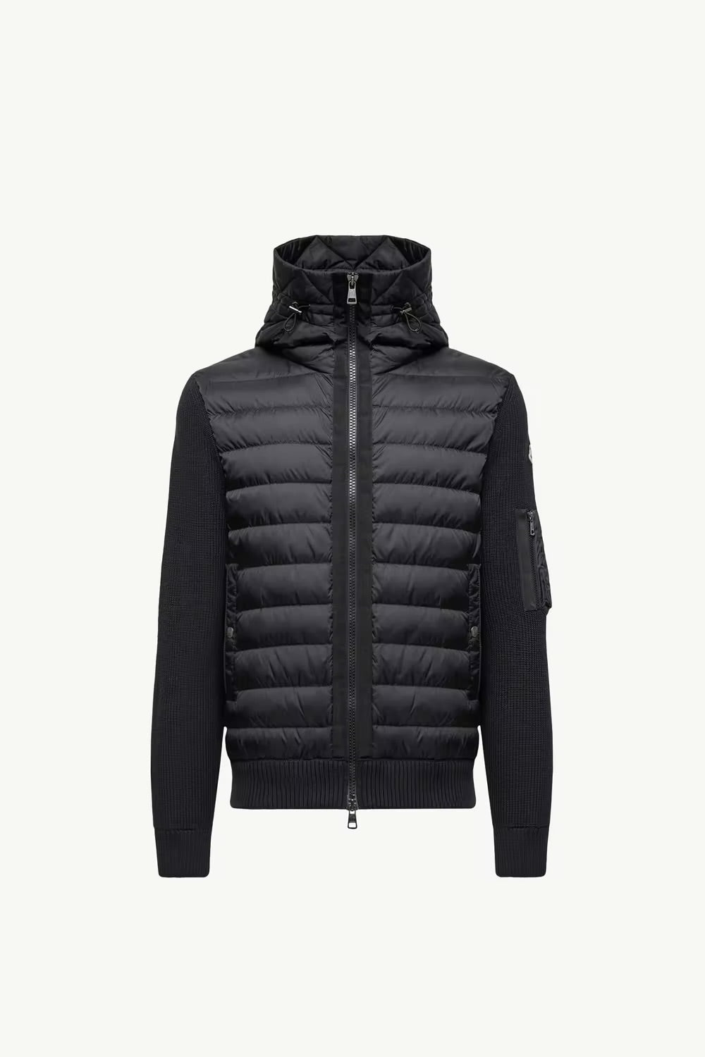 M CARDIGAN HOODED