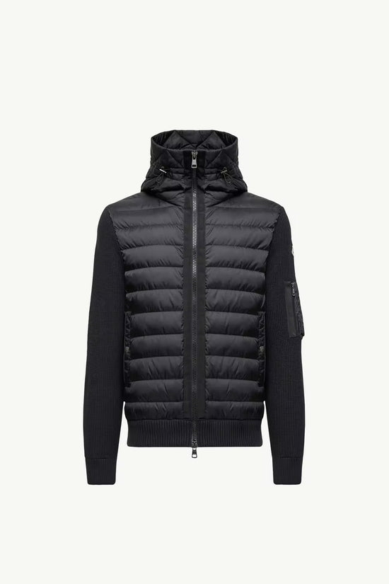 M CARDIGAN HOODED