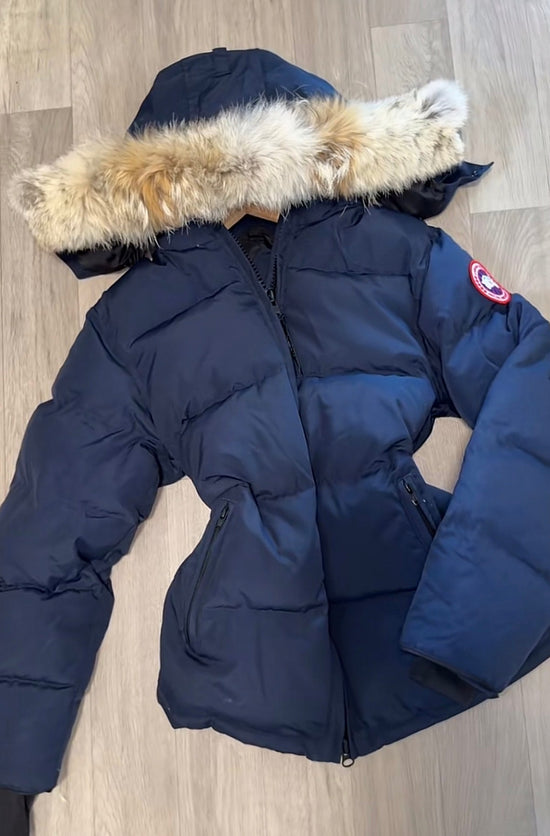 CG SNATCHABLE COAT NAVY