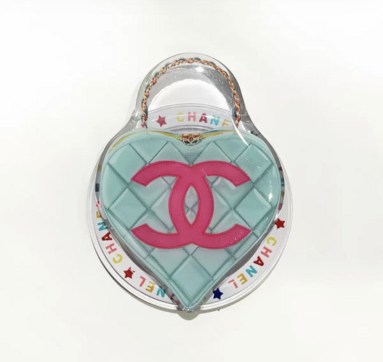 CC MAGNETIC POPSOCKET HEART BAG BLUE