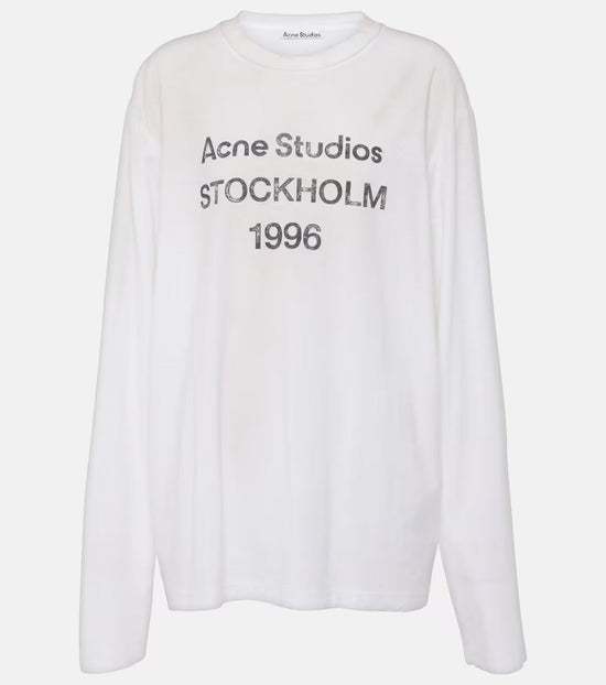 ACNE LONGSLEEVE WHITE