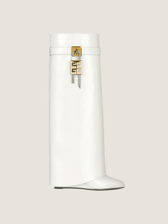 SHARK BOOTS WHITE