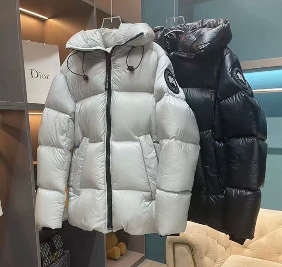 CG COAT BLACK LOGO