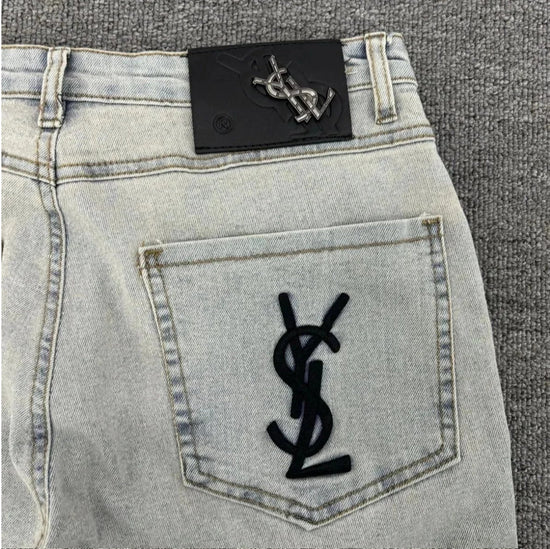 YSL light jeans