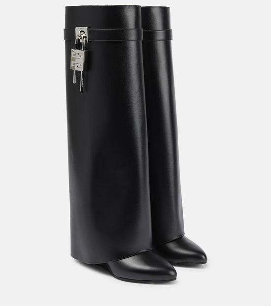 SHARK BOOTS BLACK