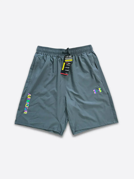 UA FLUORESCENT SHORT GREY