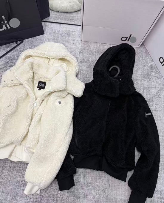 A TEDDY JACKET