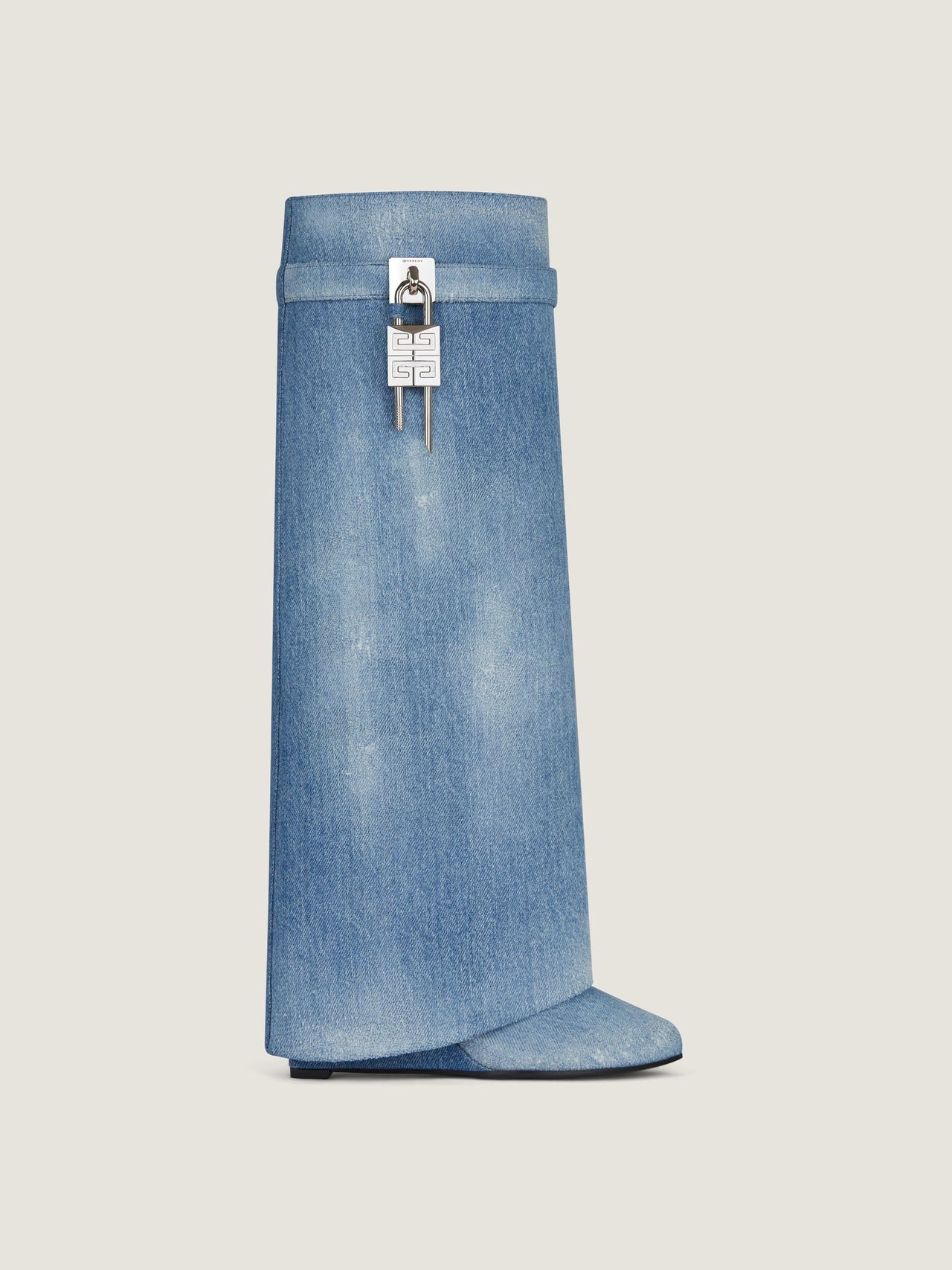 SHARK BOOTS DENIM