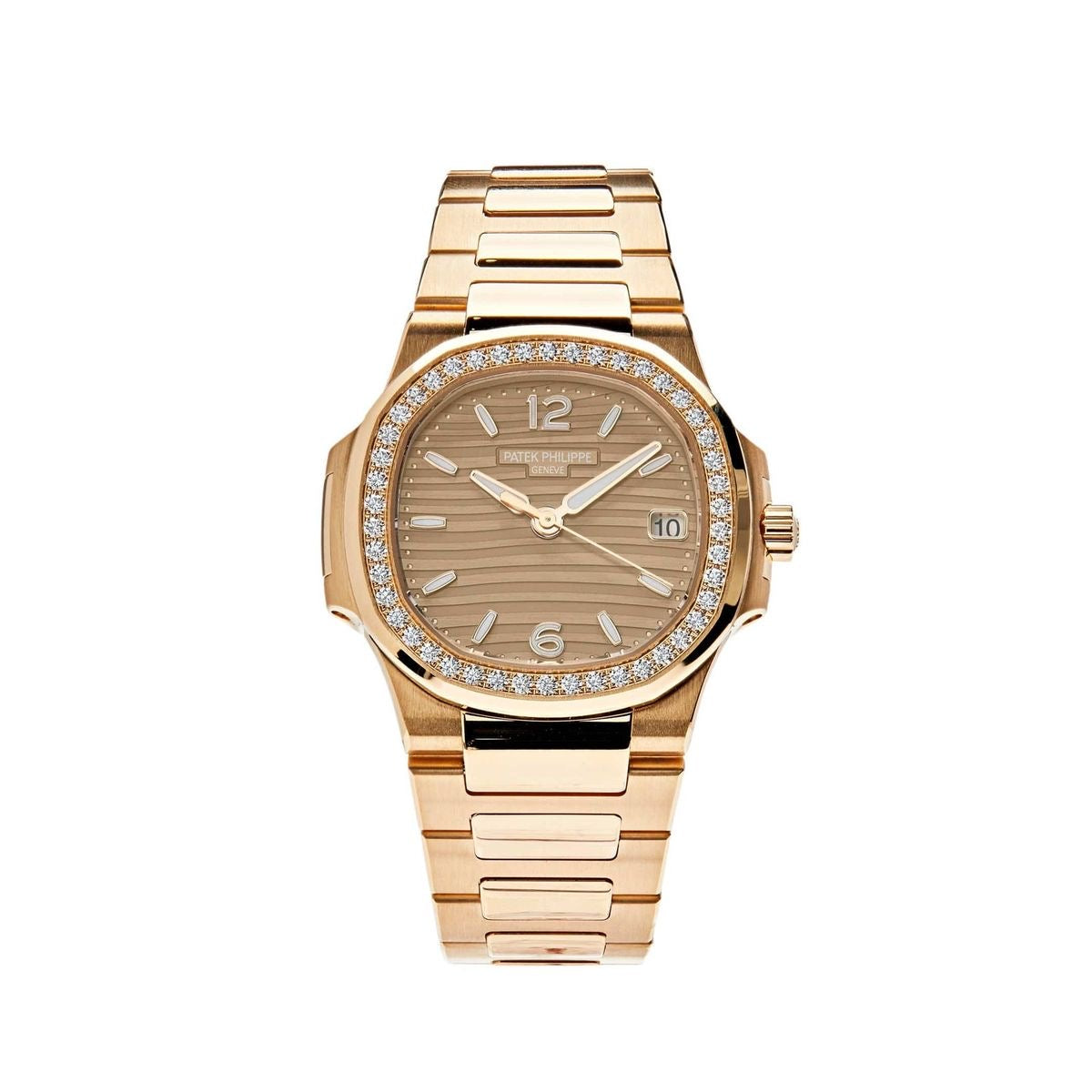 PP BEIGE GOLD WATCH