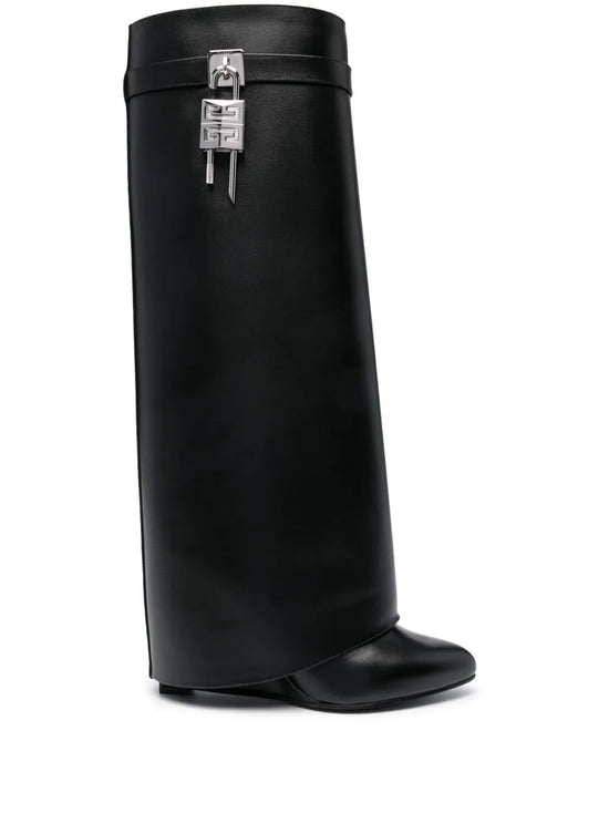 SHARK BOOTS BLACK