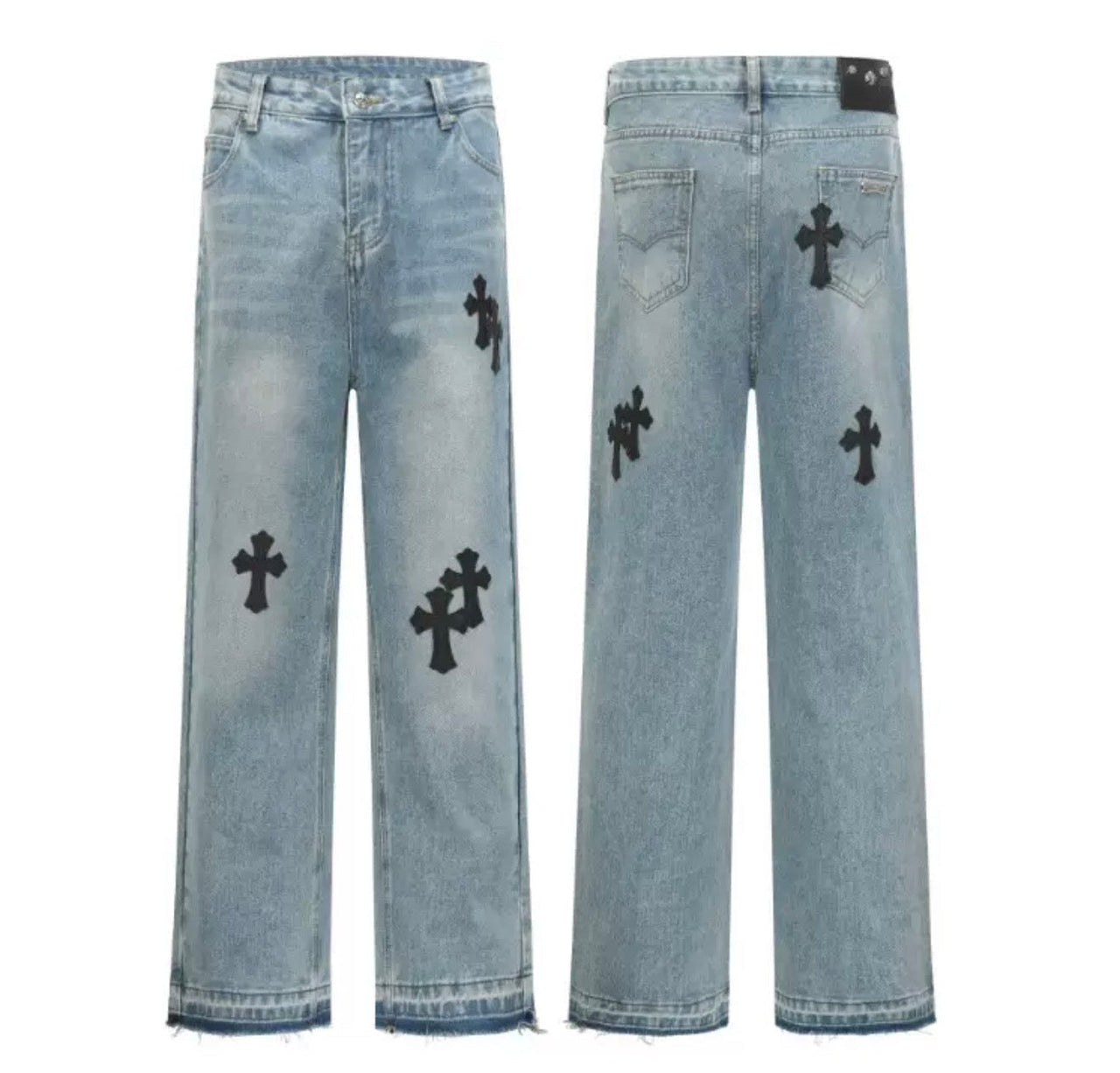 CH JEANS BLACK LOGO