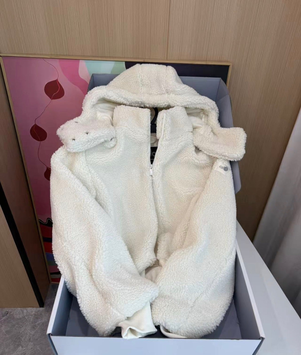 A TEDDY JACKET