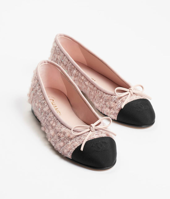 CC DUSTY PINK TEXTURE BALLERINA’S