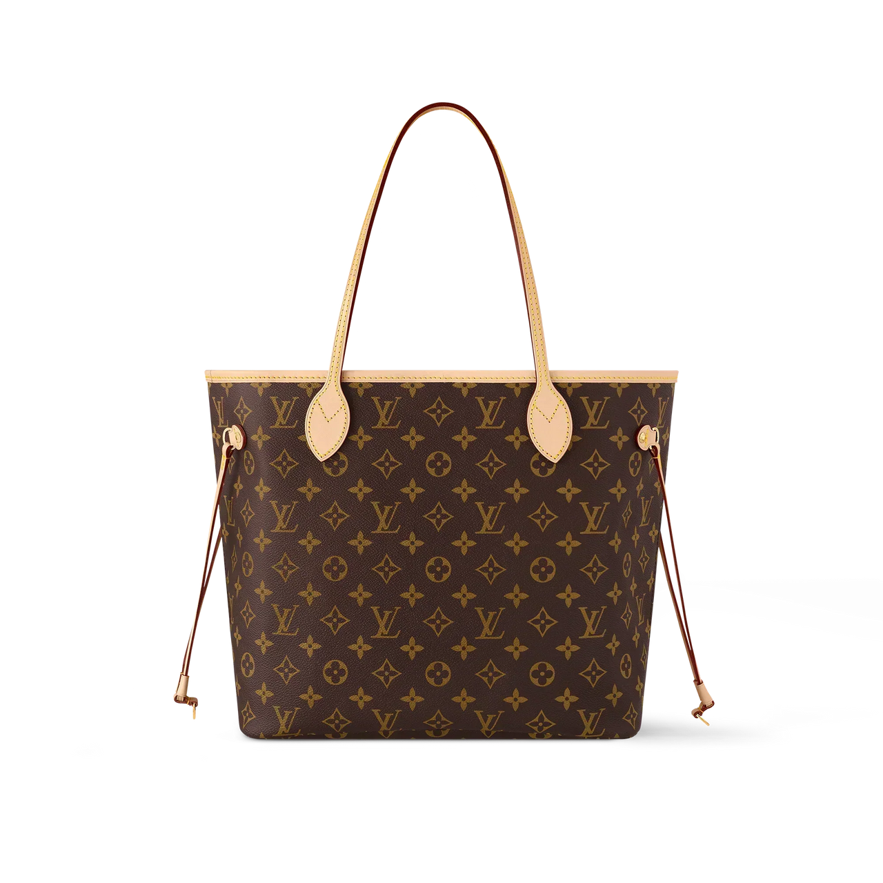 LV shopper brown