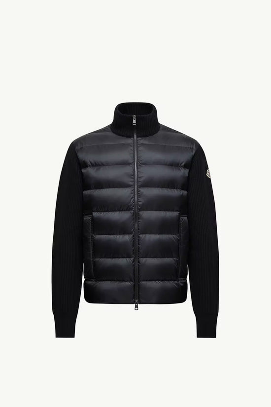 M CARDIGAN BLACK