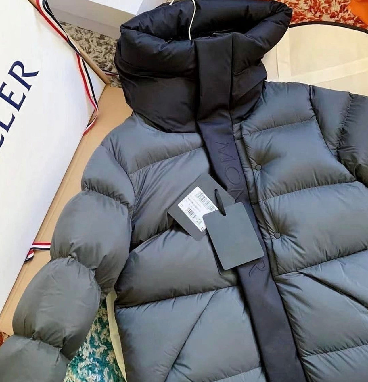 M PUFFER COAT