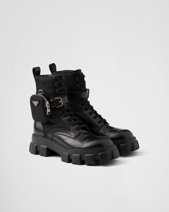 P MONOLITH BOOTS