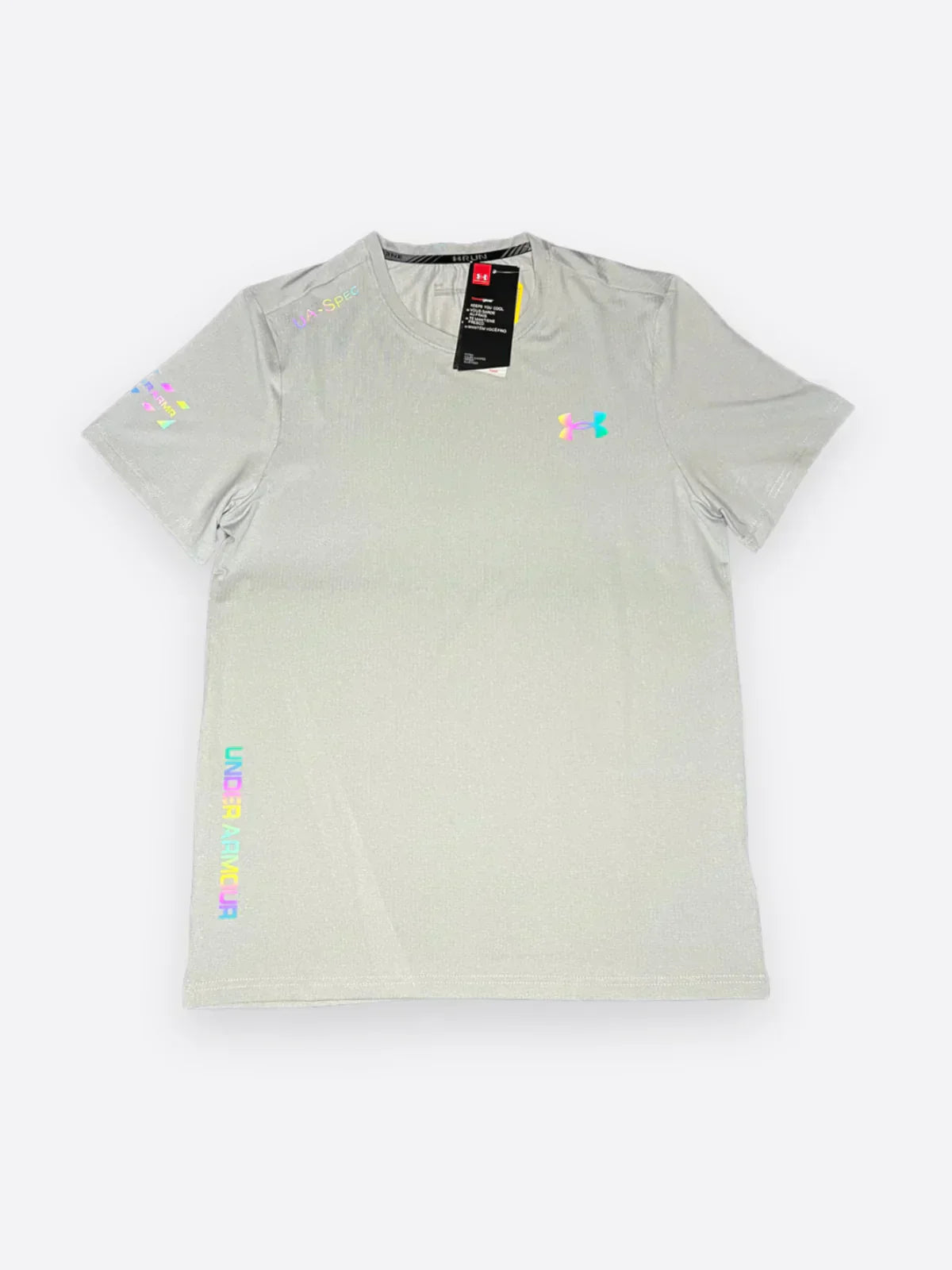 UA FLUORESCENT T-SHIRT GREY