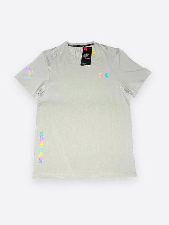 UA FLUORESCENT T-SHIRT GREY