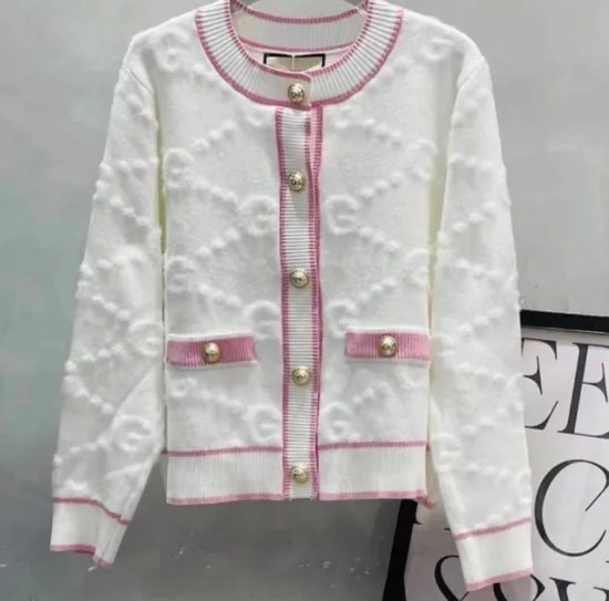GG SWEATER WHITE
